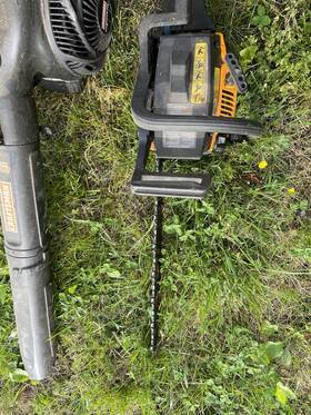 Poulan Pro Ppb620av 46cc Gas Chainsaw Anti-vibration Orange/black