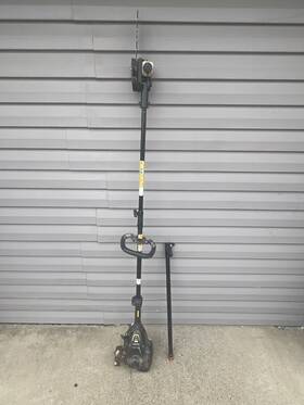 Poulan Pro Pr25 25cc 8 Inch Blade 12 Foot Pole Saw With Extension Local Pickup Only