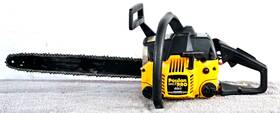 Poulan Sm4018 Pro Chainsaw 40cc Runs Great Read Description Watch Video Vtg