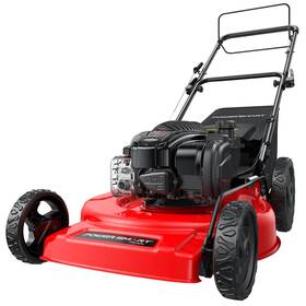 Powersmart B8622s 22-inch Gas Lawn Mower Self-propelled 150cc B&s Engine 3-in-1 Mulching Syst