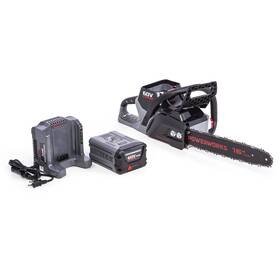 Powerworks 841821038885 60v Brushless 16-inch Chainsaw 2.5ah Battery And Charger Included