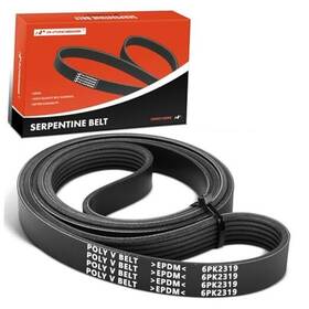 Premiumpartswhosale Apsbt191 91.34 Inch Engine Serpentine Belt Compatible With Chevrolet Trailblazer 2002