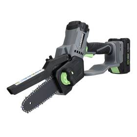 Proxxi 445014540587 Gardsure 6 Inch Cordless Mini Chainsaw With Brushless Motor And 2 Batteries
