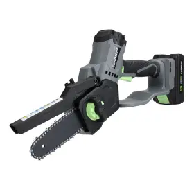Proxxi 445014540587 Gardsure 6 Inch Cordless Mini Chainsaw With Brushless Motor And 2 Batteries