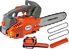 Proyama 073940655340 26cc 2-cycle Top Handle Gas Powered Chainsaw 12 Inch Petrol Handheld Cordless