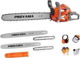 Proyama 739406551655 68cc 2-cycle Top Handle Gas Powered Chainsaw 24 Inch 20 Petrol Handheld