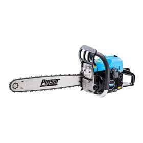 Pulsar Ptg14202 52cc 2 Stroke Air Cooled Engine 20 Inch Chainsaw With D Handle