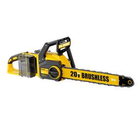 Pyrcruax 642135178720 40v 20v 2 16 Inch Brushless Chainsaw Cordless Electric Fully Compatibl