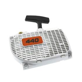 Qhalen 747946985533 Recoil Rewind Pull Starter Assembly Replacement For Stihl Ms440 Ms460 044 046