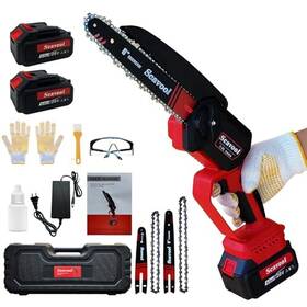 Qidong Boshun Tools Co. Ltd Lf2008 Mini Chainsaw Battery Powered 6inch And 8inch Cordless Chain Saw Brushless
