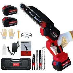 Lf2008 Qidong Boshun Tools Co. Ltd Mini Chainsaw Battery Powered 6inch And 8inch Cordless Chain Saw Brushless