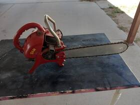 Ram Rc-18 Rare Vintage Rc18 Chainsaw See Description