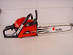 Redmax 1128-160-5000 Gz4350 43cc Pro Chainsaw With 16 Inch Bar- Same As Husqvarna 543xp- Save Big