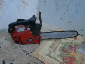 Redmax G300ts Chainsaw Vintage Top Handle Arborist Saw Good Running Tested