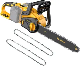 Reliaroads 445052884810 16-inch Brushless Chainsaw 40v 2 X 20v Max Cordless Battery Powere