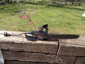 Remington 075762j 14 Inch 3 H.p. Electric Chainsaw Model 075762j. Works Great