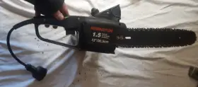 076728k Remington Chainsaw 12 Inch Electric Black 1.5 Hp Lnt-2 120v 8.0 A 60hz