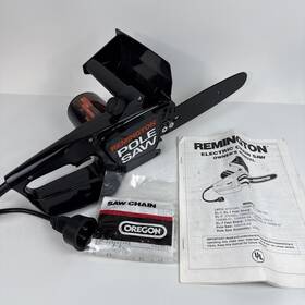 Remington 104316 New 8 Inch Electric Chainsaw 104316-04 Chain And Instructions Included