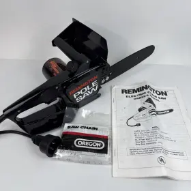 104316-04 Remington 104316 New 8 Inch Electric Chainsaw Chain And Instructions Included