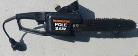 Remington 106890-02 Vintage 10 Inch Pole Saw Electric Chainsaw #106890-02 Type Lnt-2 Read
