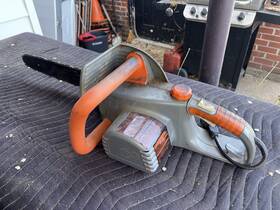 Remington 107625 Electric Chainsaw Model Number 01