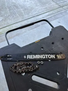 107704-02 Remington El-8 Electric Saw 16 Inch - Chain Bar Usa Oem