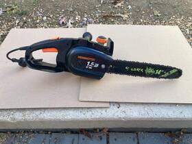 Remington M15012us Electric Chain Saw Model With 14 Inch Bar And