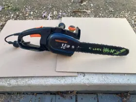 M15012us Remington Electric Chain Saw Model With 14 Inch Bar And