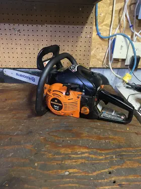 Rm4216 Remington Rebel 42cc 16 Inch Chainsaw Runs Good Been Sitting Free Shipping