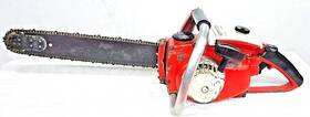 Remington Sl10a Chainsaw Runs Needs Repairs Vintage Antique Two Stroke