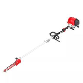 Ridgeline 313029768746 10 Inch 31cc 4-stroke 2 In 1-tree Pruning Gas Chainsaw And Pole Saw