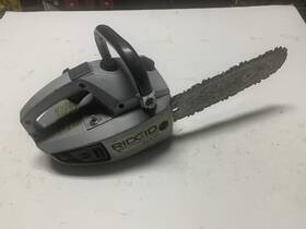 Ridgid 305-10 Rigid 10 Inch Chainsaw For Parts Or Repair