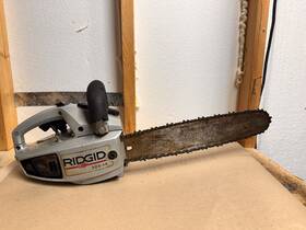 Ridgid 305-14 305-14/poulan 20d Collectors-like Mint-for Parts Or Repair