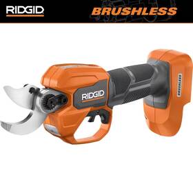 Ridgid 711181307146 18v Cordless Brushless Pruner 1-1/4 Inch Cut 2750 Cuts/charge Tool Only