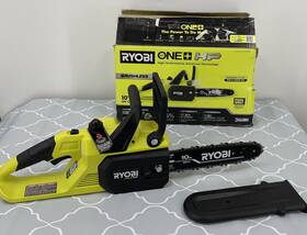 Ryobi 046396035813 Brushless 18v One 10 Inch Chainsaw - Tool Only