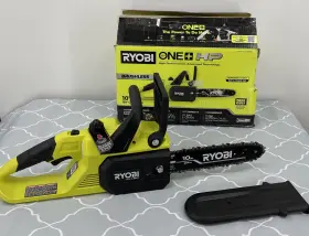 Ryobi 046396035813 Brushless 18v One 10 Inch Chainsaw - Tool Only