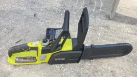 107175001 Ryobi P546 One 18v 10 Inch Cordless Chainsaw - Saw And Battery Only