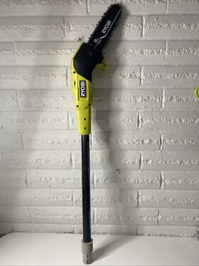Ryobi 2501 New One 18v 8in P2501 1075810001 Cordless Pole Saw Attachment Tool Only
