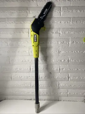1075810001 Ryobi 2501 New One 18v 8in P2501 Cordless Pole Saw Attachment Tool Only