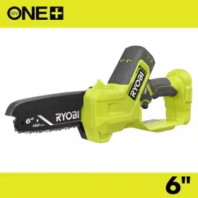 Ryobi 313021638672 One 18v 6 Inch Cordless Battery Compact Pruning Mini Chainsaw Tool Only