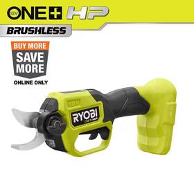 Ryobi 313042688670 One Hp 18v Brushless Cordless Pruner Tool Only