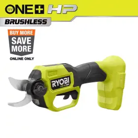 Ryobi 313042688670 One Hp 18v Brushless Cordless Pruner Tool Only