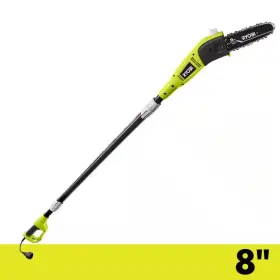 Ryobi 313056181136 8 Inch 6 Amp Pole Saw - Electric Chainsaw