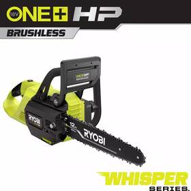 Ryobi 313056370356 One Hp 18v Brushless Whisper Series 12 Inch Battery Chainsaw Tool Only