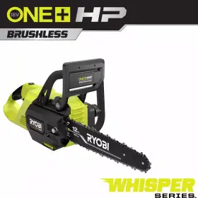 Ryobi 313056370356 One Hp 18v Brushless Whisper Series 12 Inch Battery Chainsaw Tool Only