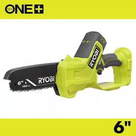 Ryobi 313099835850 One 18v 6 Inch Cordless Battery Compact Pruning Mini Chainsaw Tool Only