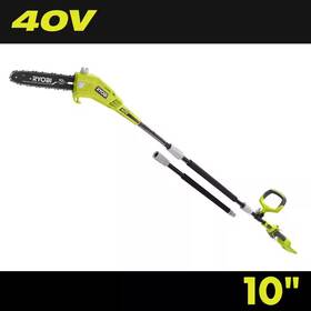 Ryobi 445007819881 40v 10 Inch Cordless Battery Pole Saw Tool-only