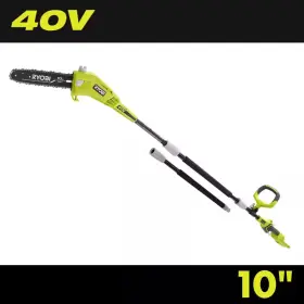 Ryobi 445007819881 40v 10 Inch Cordless Battery Pole Saw Tool-only