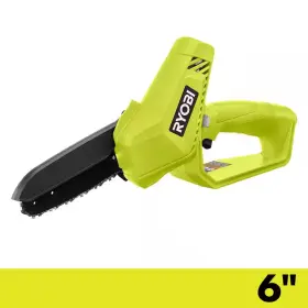 Ryobi 711181228045 12v 6 In Cordless Battery Compact Pruning Mini Chainsaw