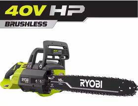 Ryobi 744110675566 40v Hp Brushless 16 Inch Battery Chainsaw Not Included